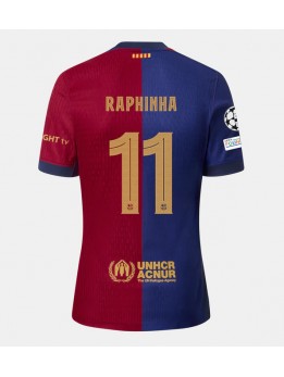 Barcelona Raphinha Belloli #11 Replika Hemmakläder 2024-25 Kortärmad